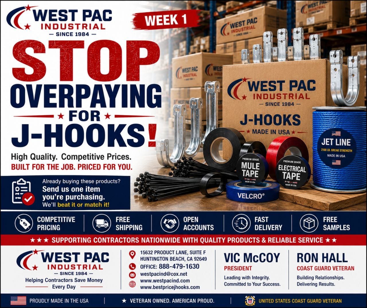 STOP Overpaying for J-Hooks!