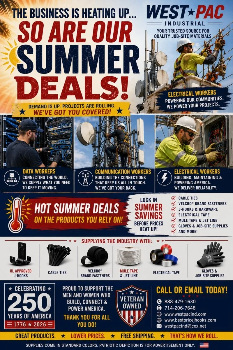 The Business is Heating Up……..so are Our Summer Deals