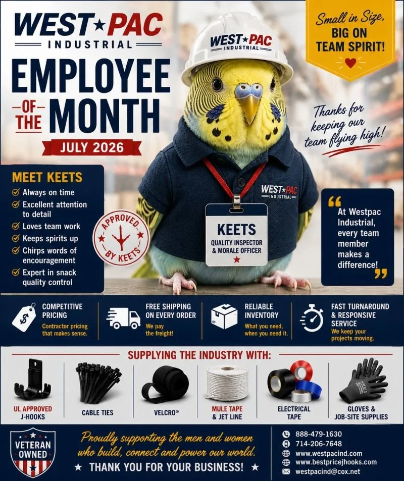 Employee of the Month - Meet Keets