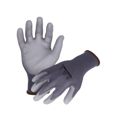 Grey PU Dipped Glove.png