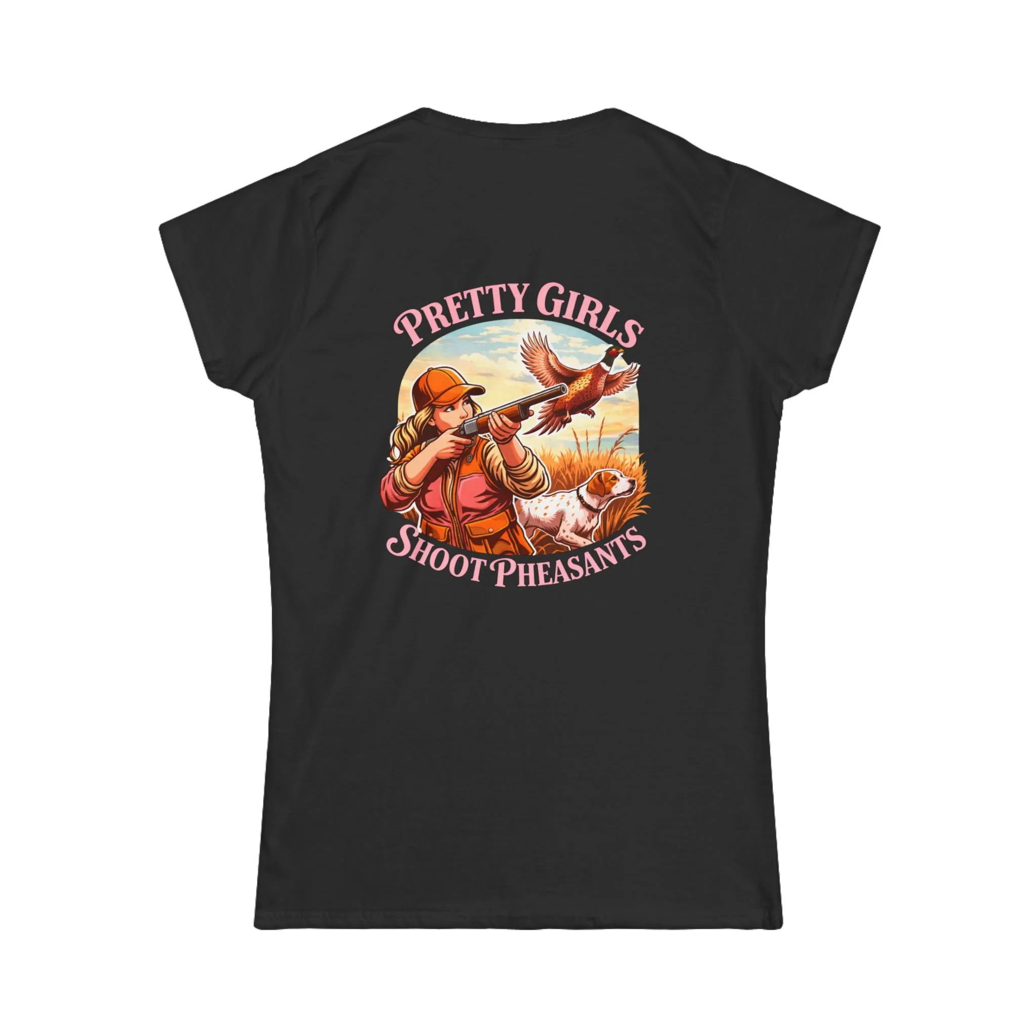Pretty Girls Shoot Pheasants Graphic Tee