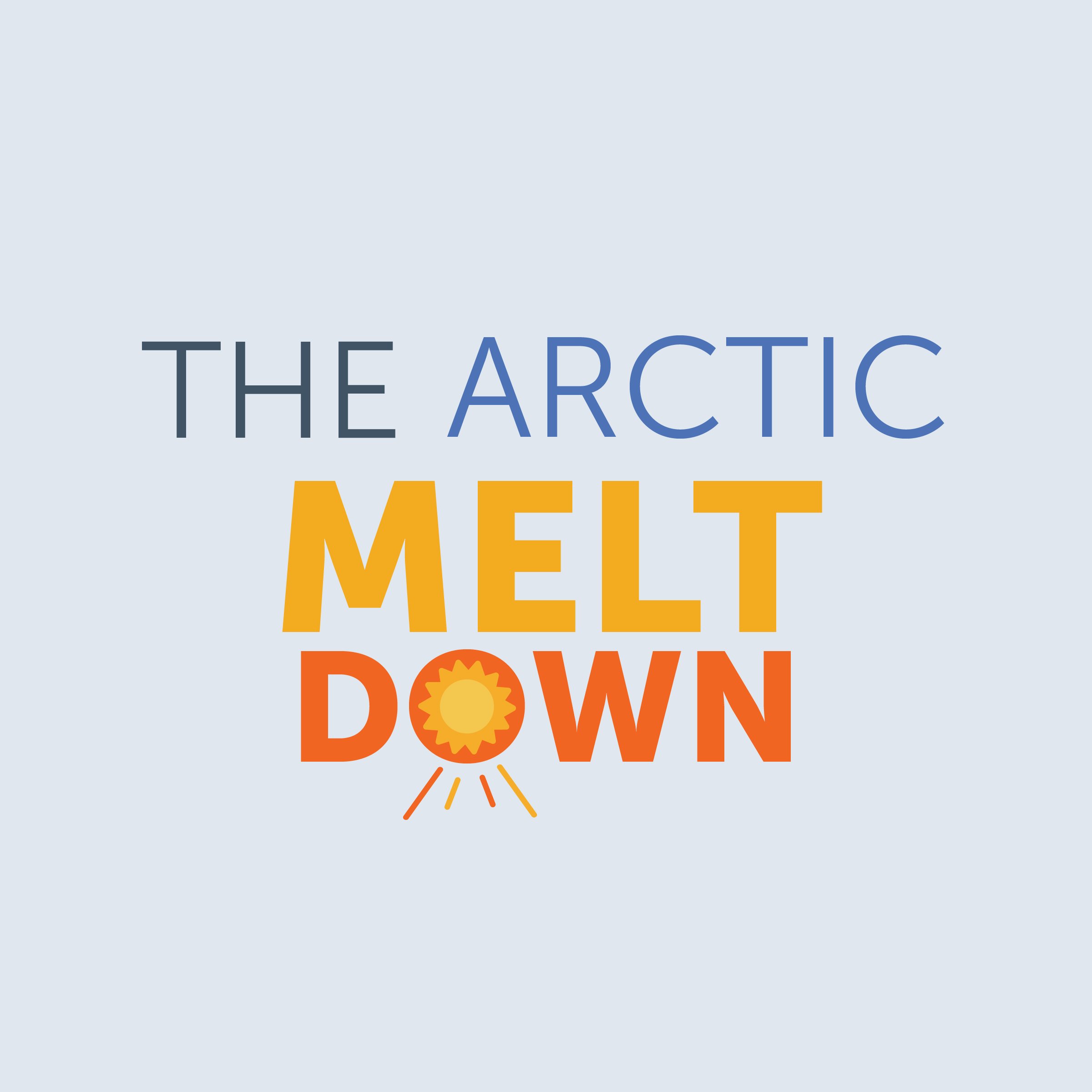 The Arctic Meltdown Infographic
