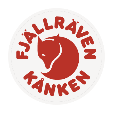Logo of football club FC Ká Känken with a stylized fox head in the center and the club name in a circular arrangement.