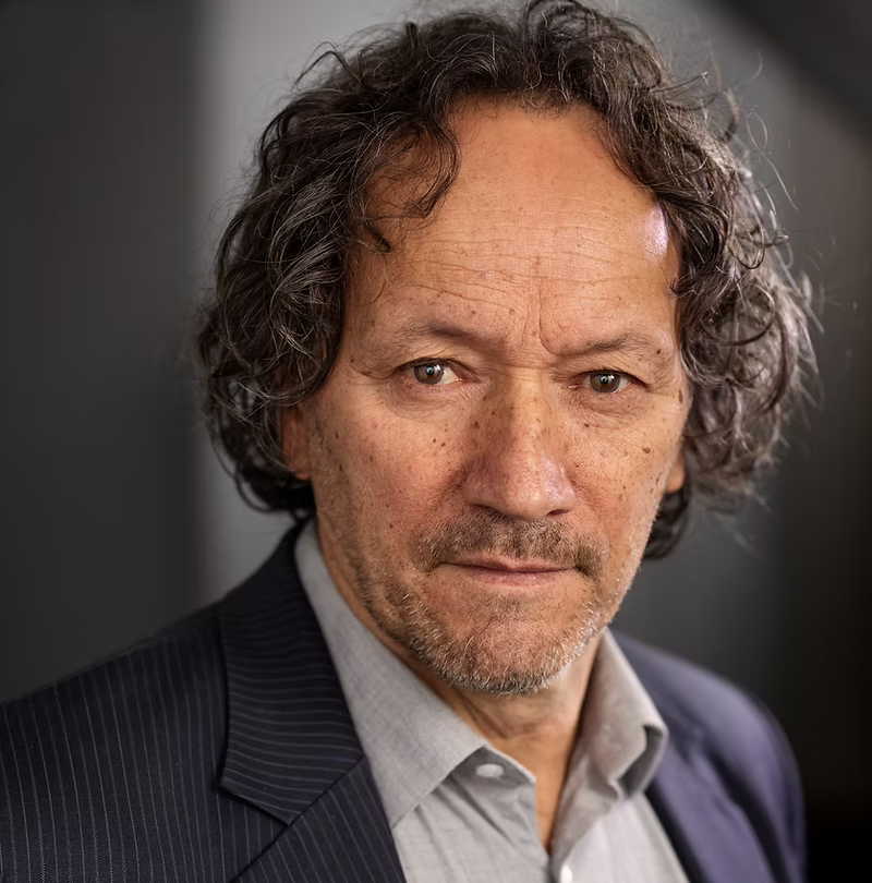 Lunch time kōrero with Jim Moriarty from Te Rākau theatre.