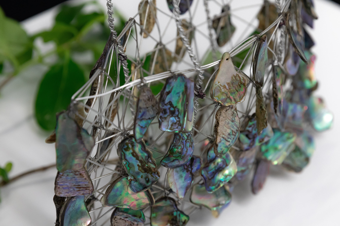 Artist's Talk: Keri - Mei Zagrobelna, Grace Hoete and Suzanne Tamaki with music by Rameka Tamaki and Brooke Wharehinga