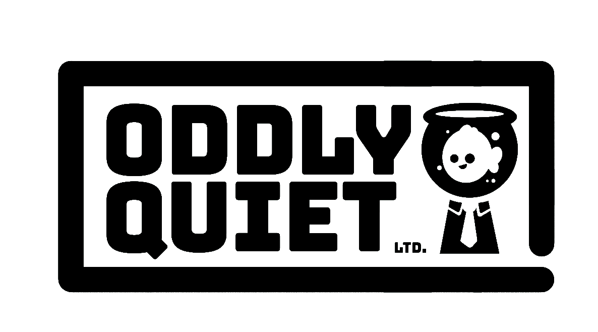 logo - oddly quiet