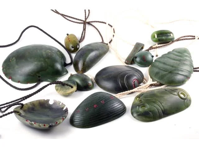 pounamu jewellery
