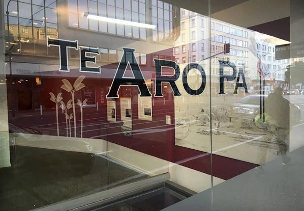 Te Aro Pā building in Te Aro, Wellington