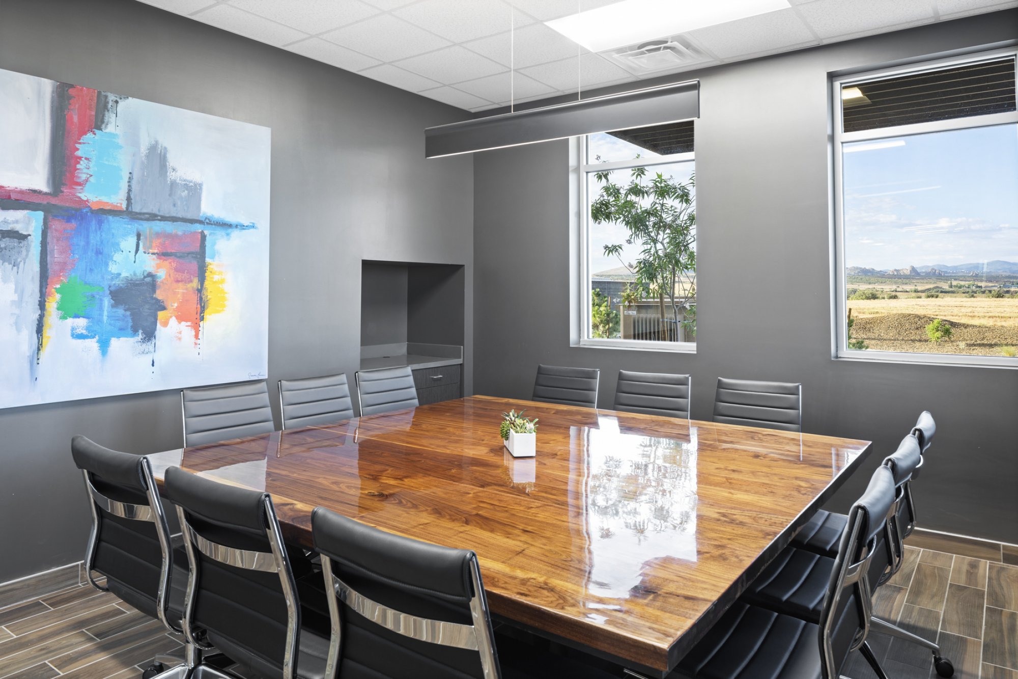 Fann Contracting conference room