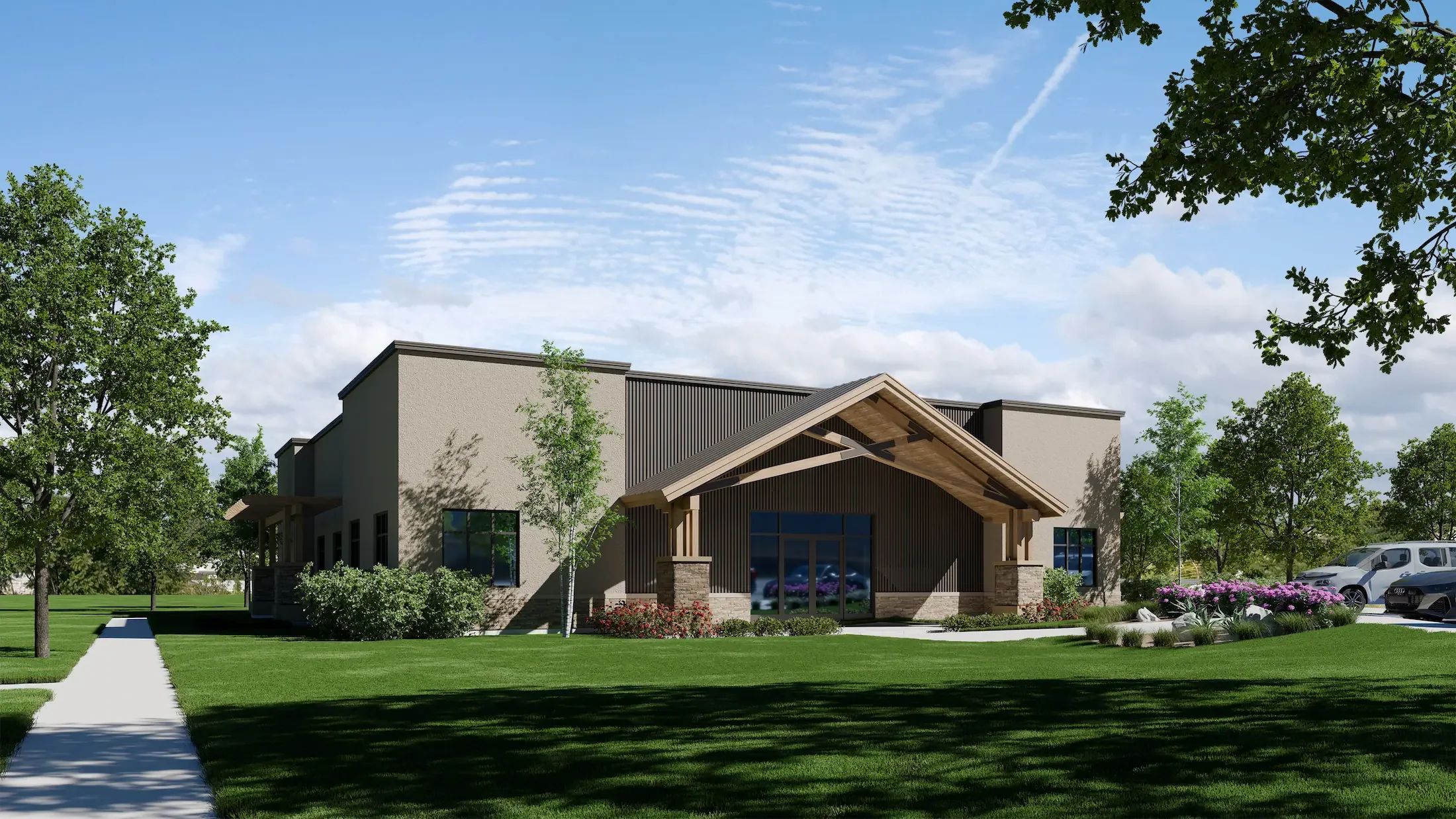 Michael Taylor church design