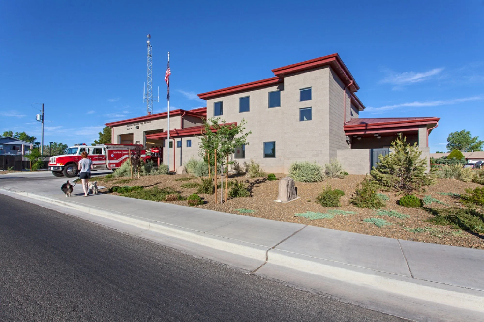 Prescott fire station