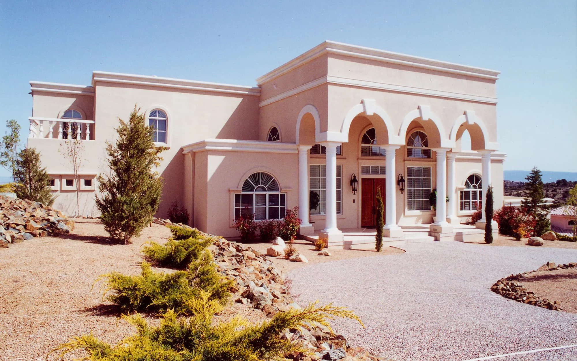Michael Taylor residential exterior design