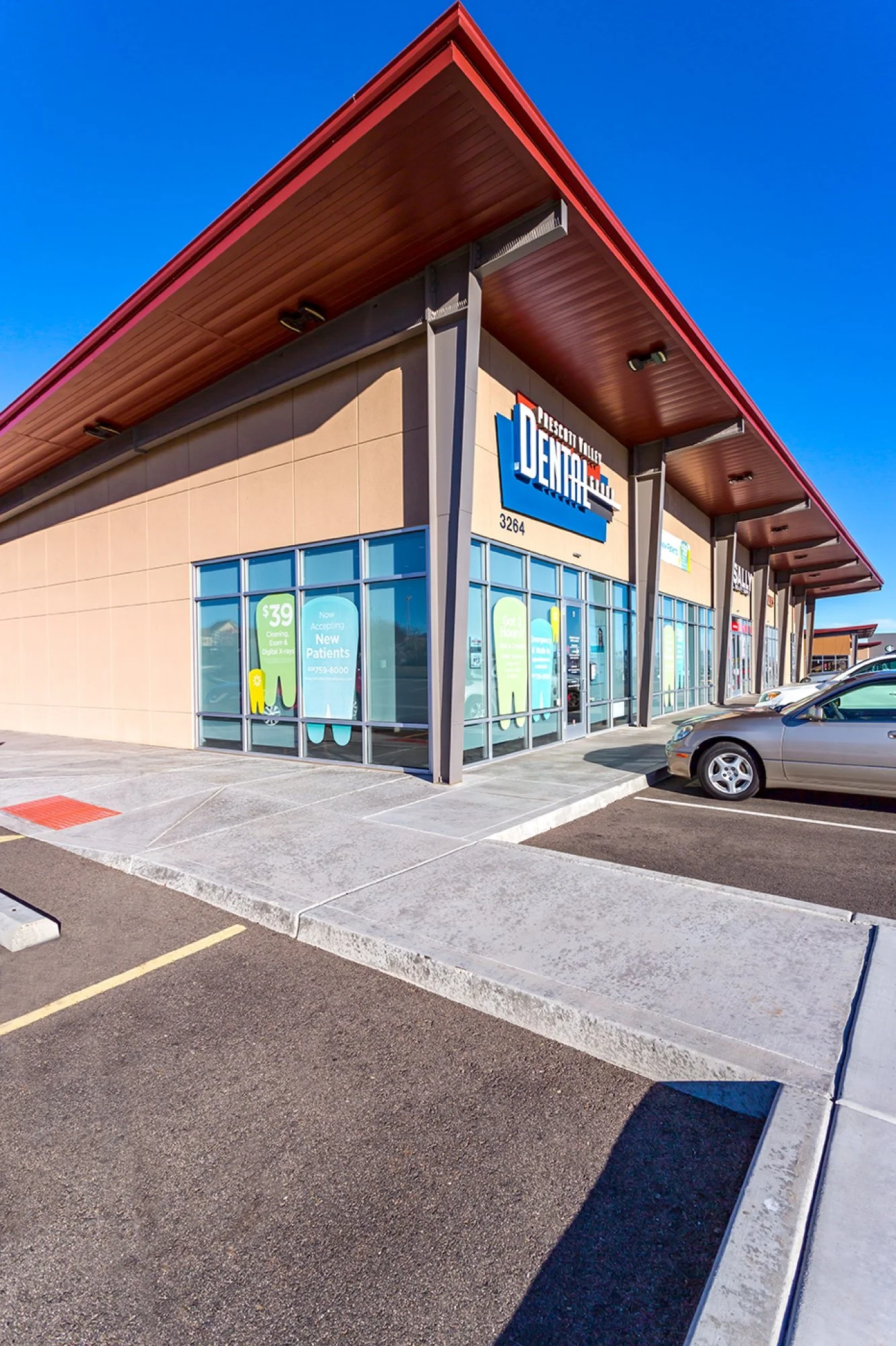 Prescott Valley dental building