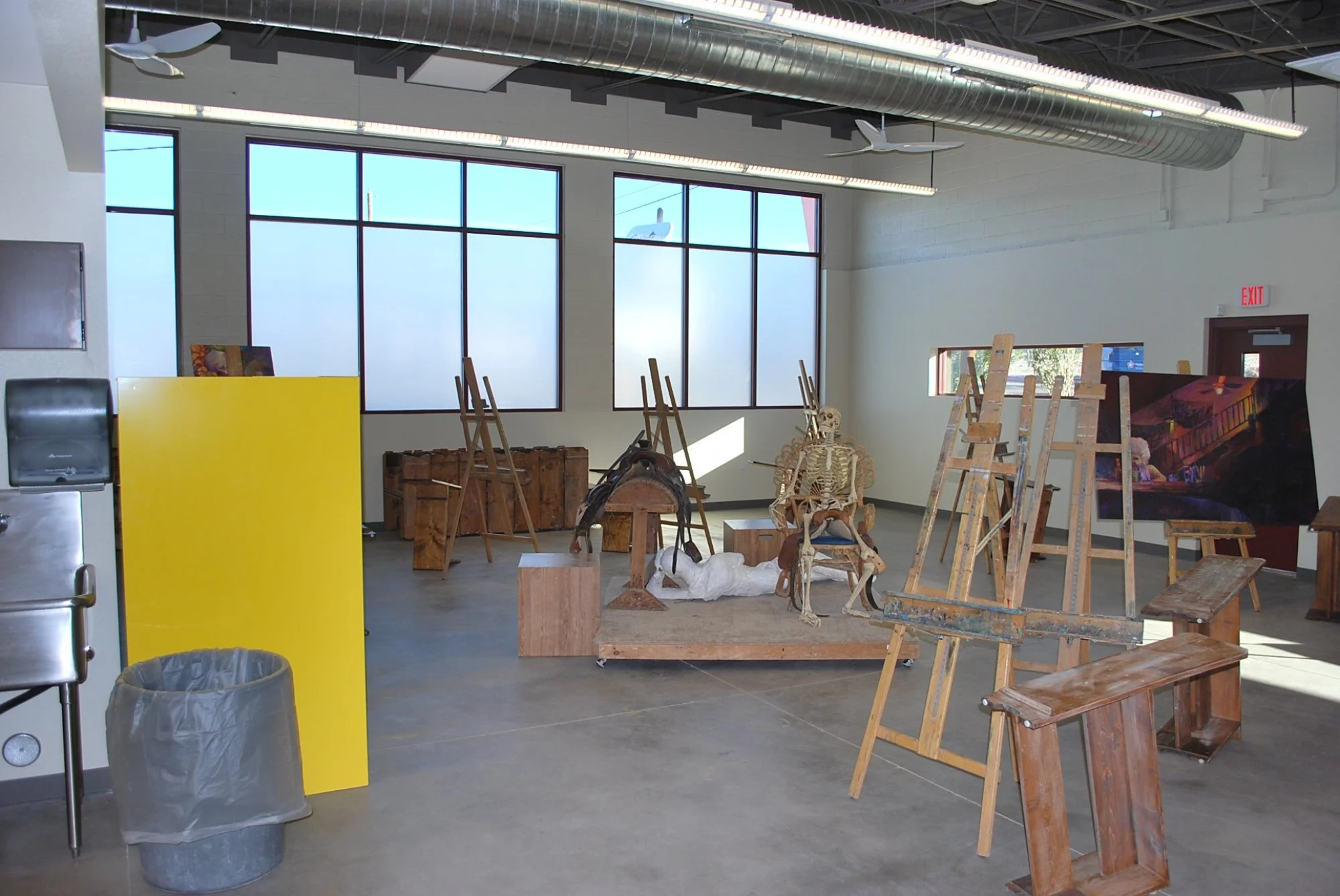 Del E Webb Family Enrichment Center interior