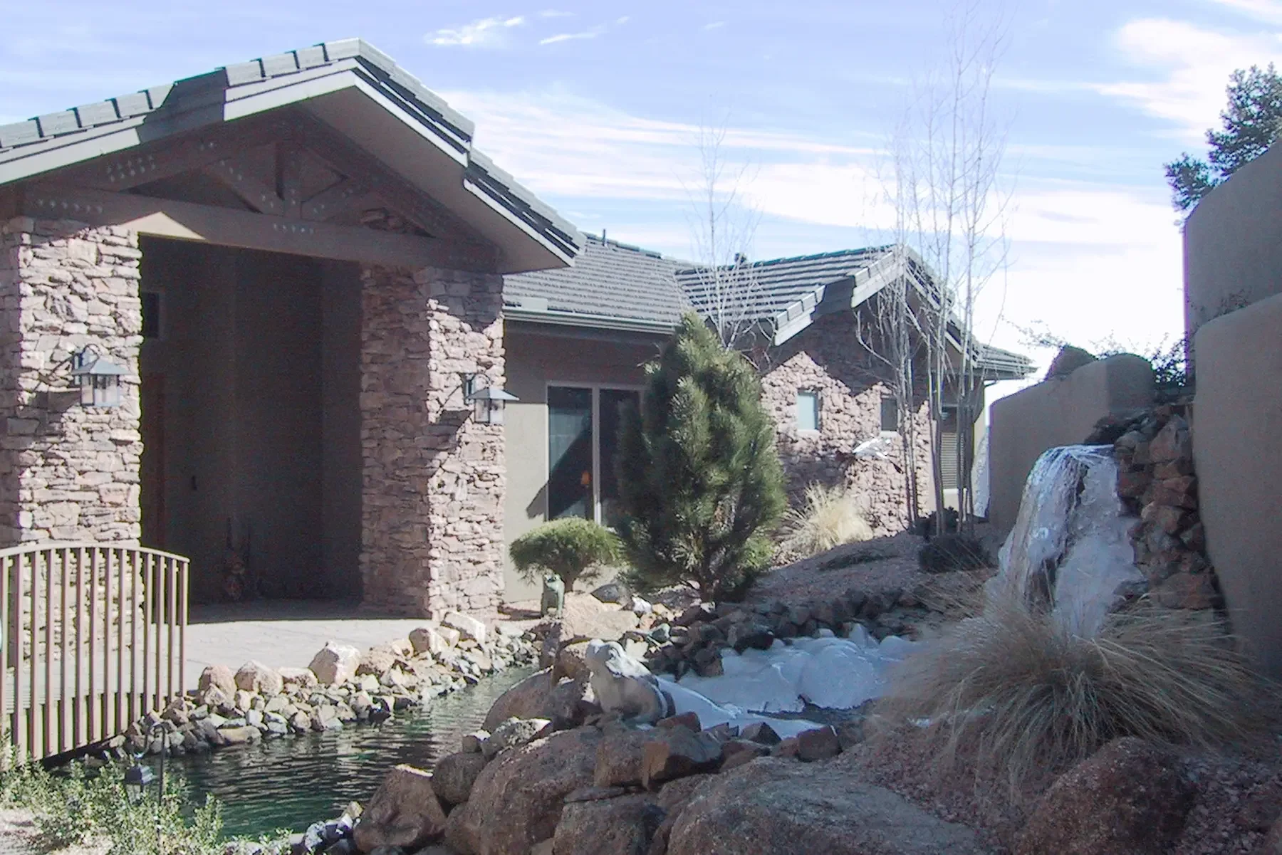 Michael Taylor exterior design