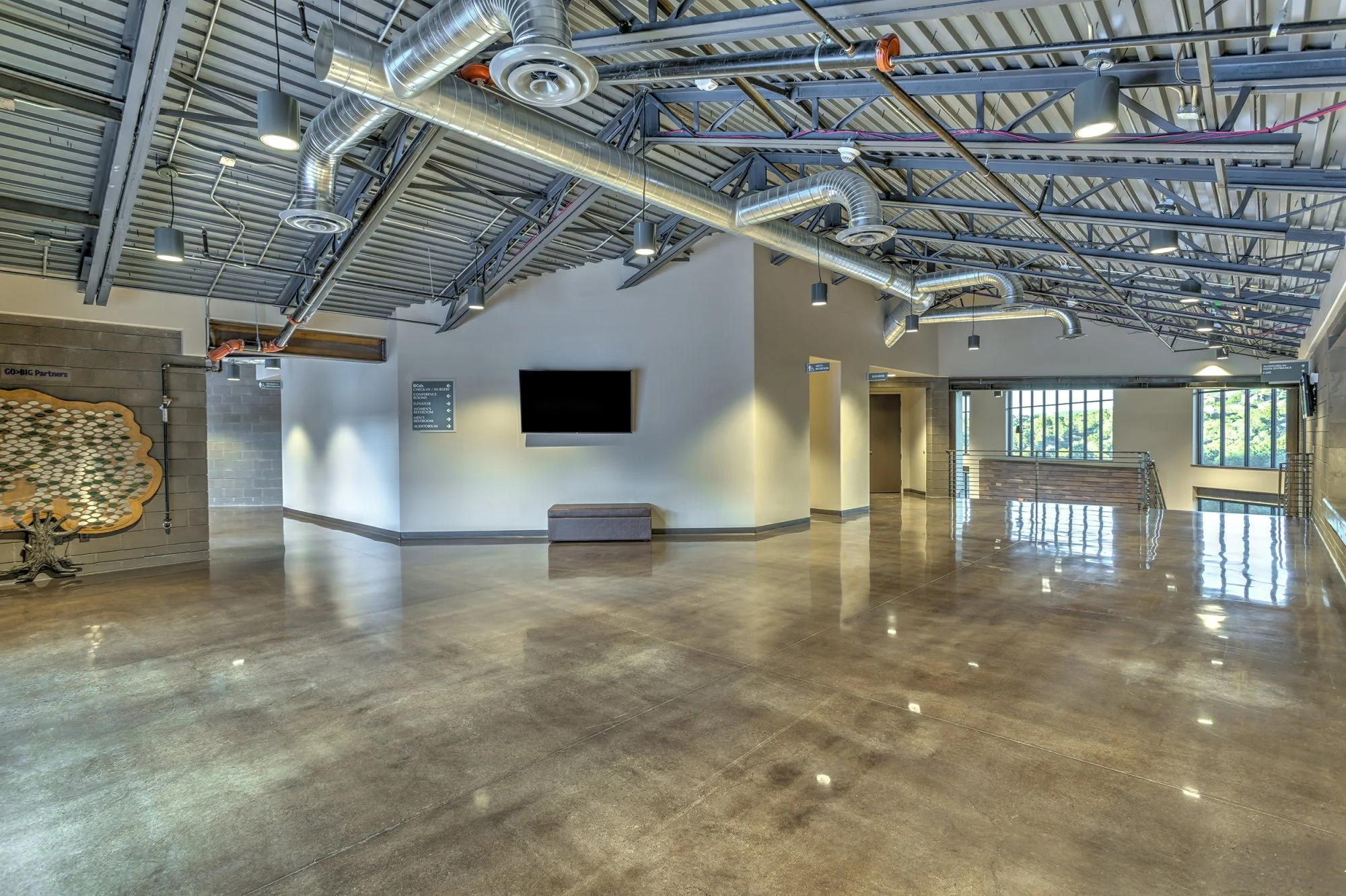Quad City Christian Church interior