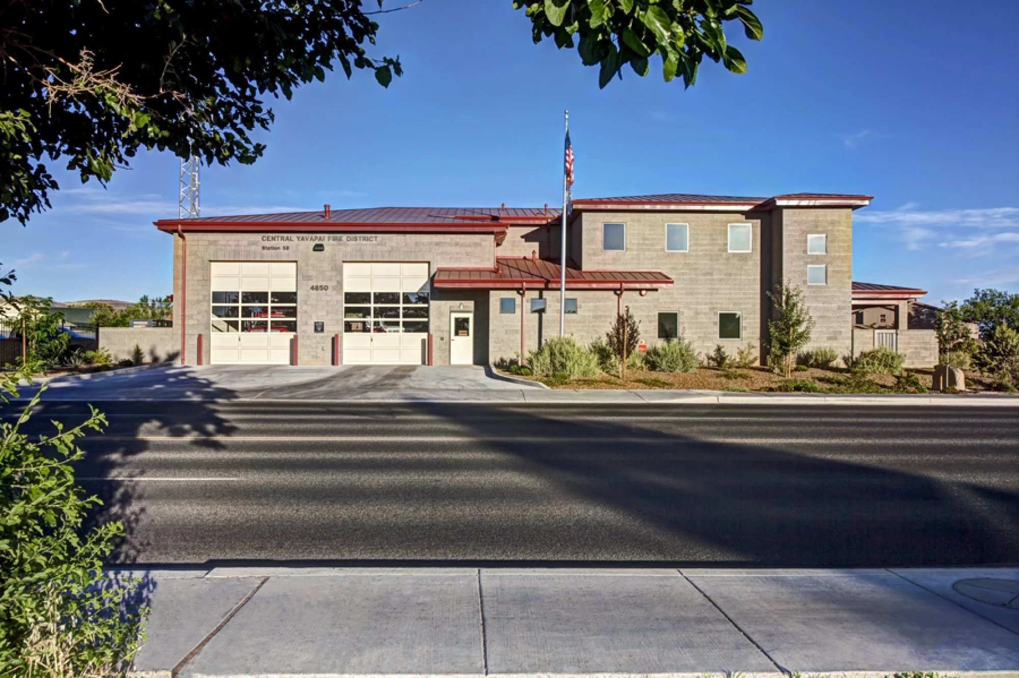 Prescott fire station 