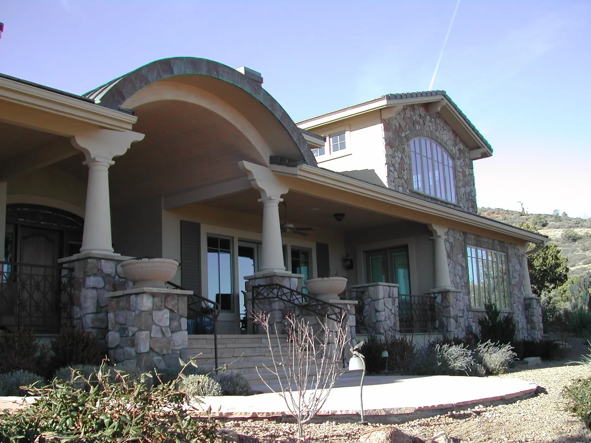 Michael Taylor exterior design