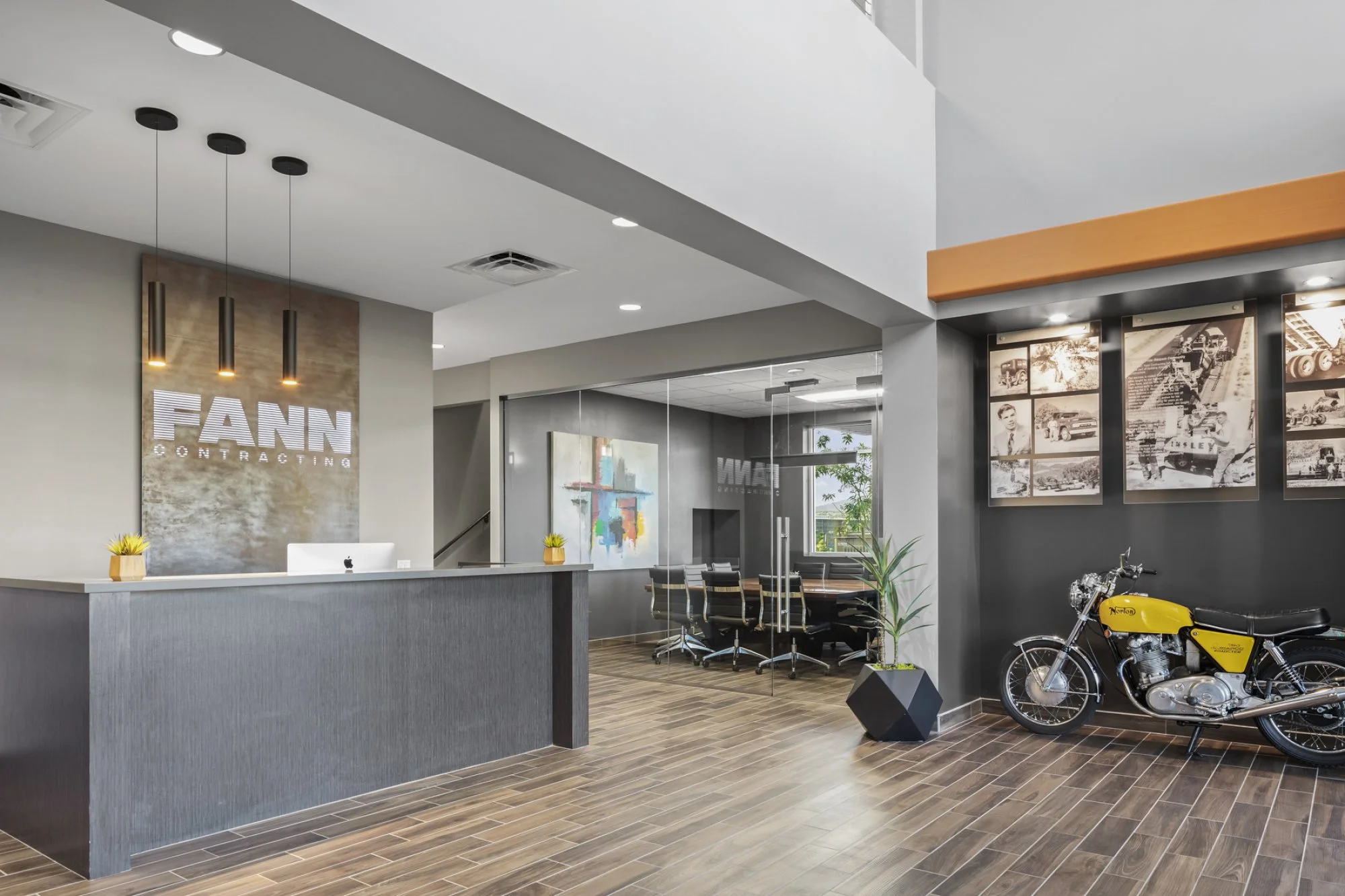 Fann Contracting interior