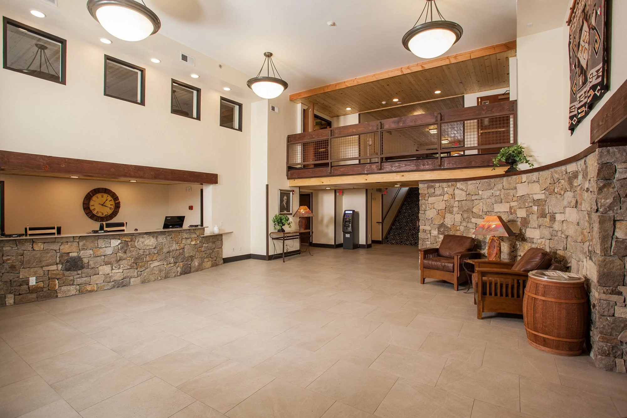 Michael Taylor designed hotel interior