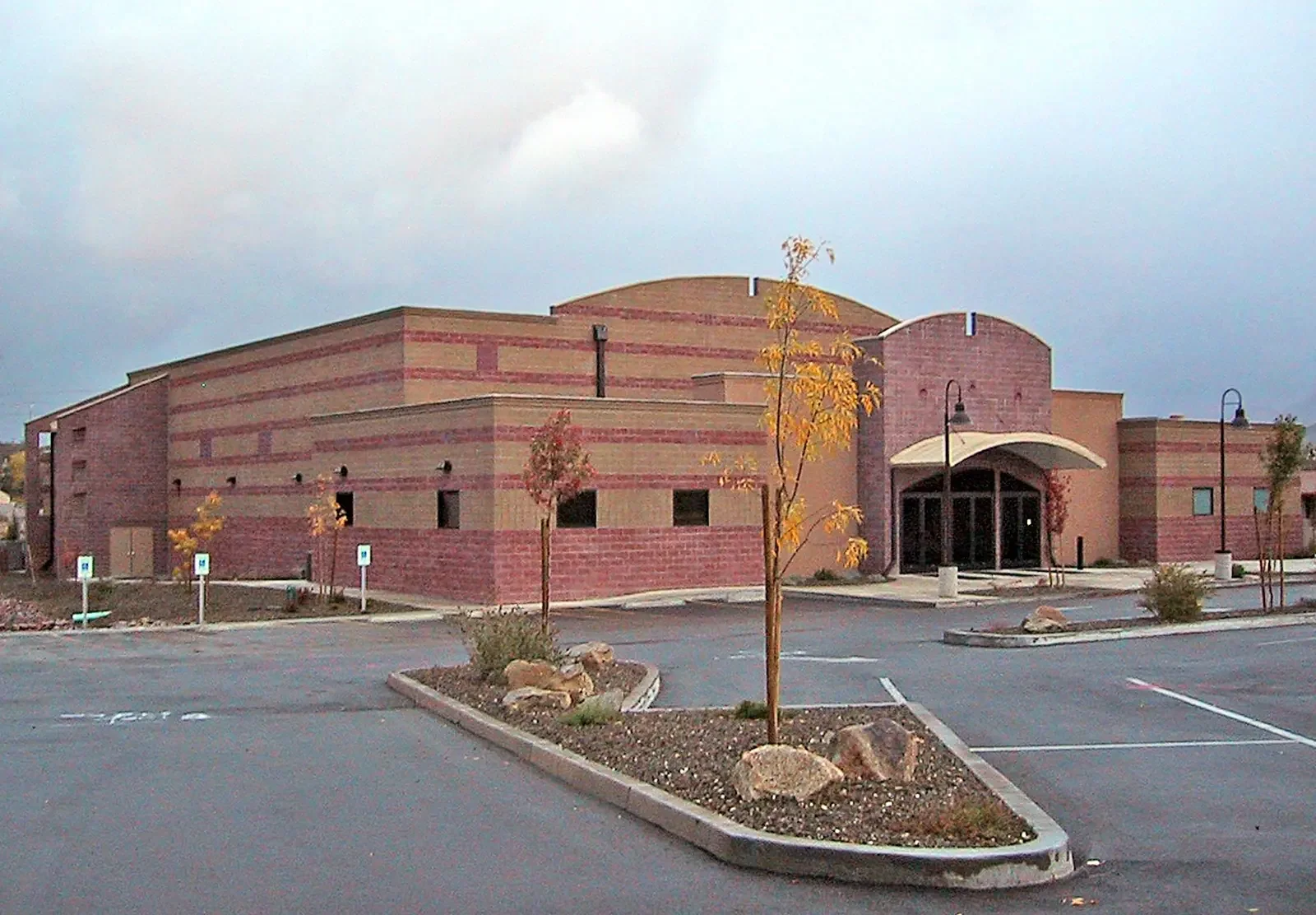 Michael Taylor church exterior