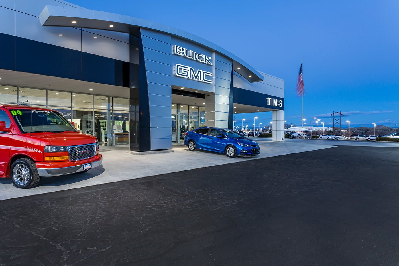Buick GMC car dealership