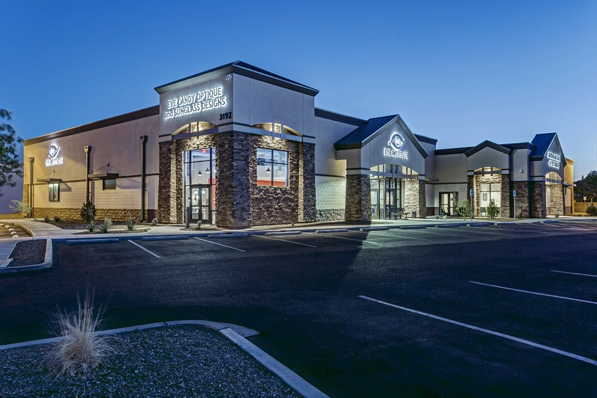 M&M Eye Institute exterior