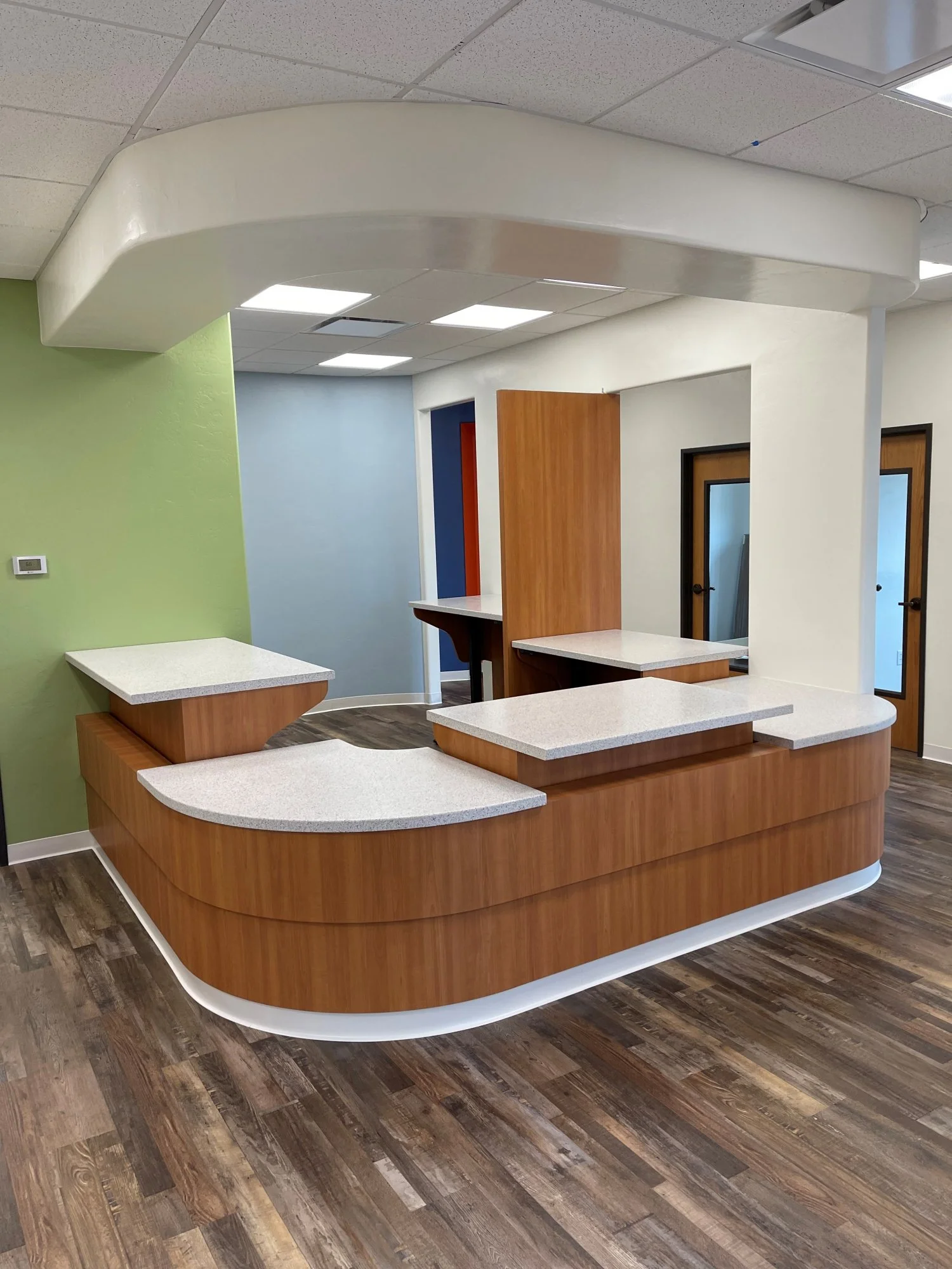 My Kid's Dentist interior front desk