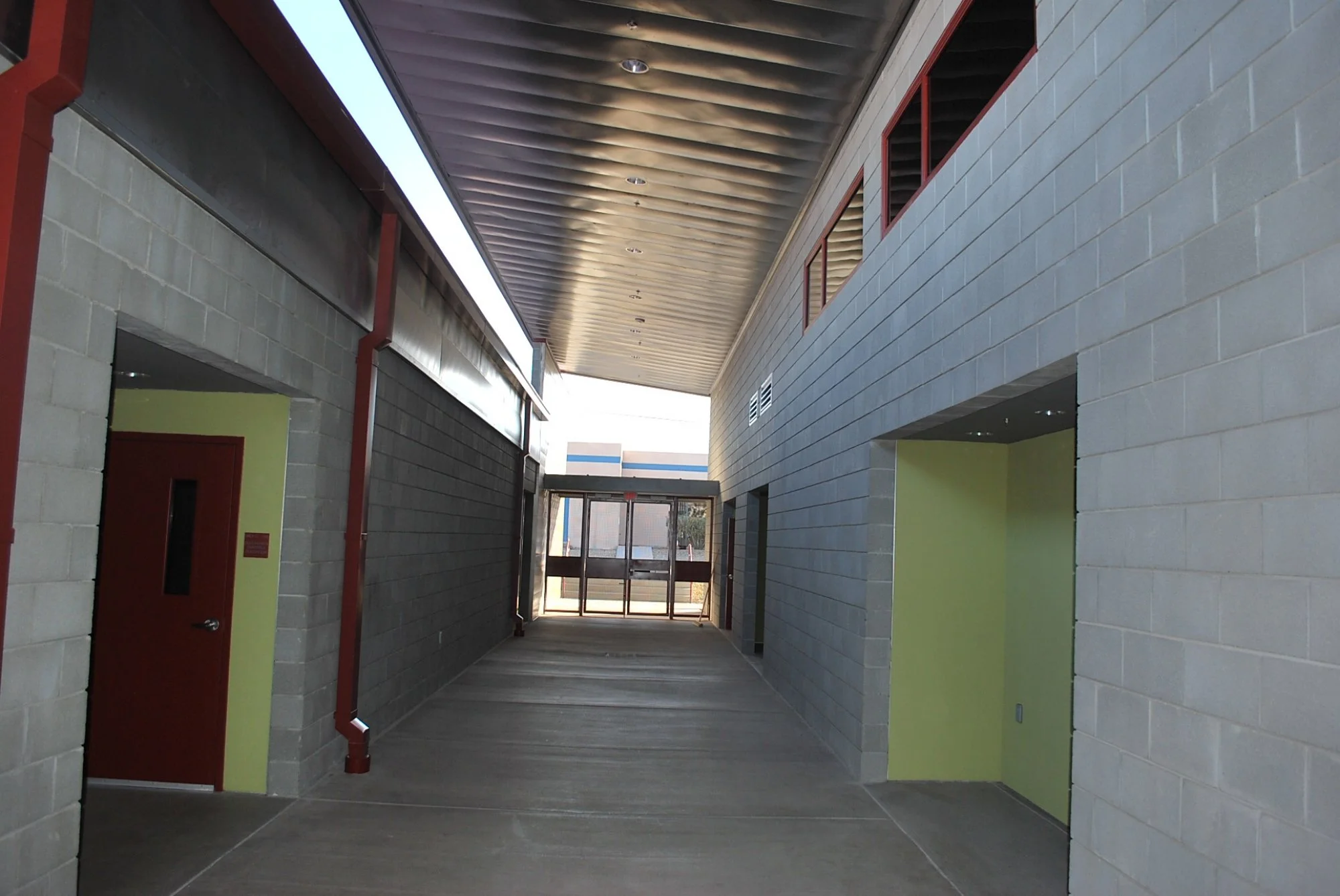 Michael Taylor school building interior