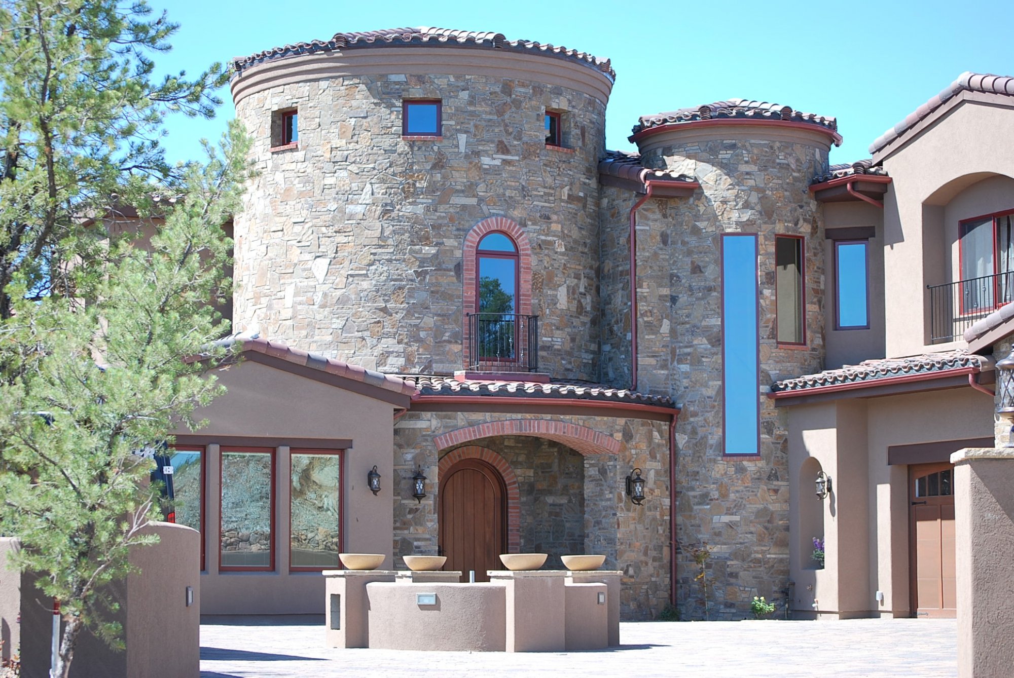 exterior of home