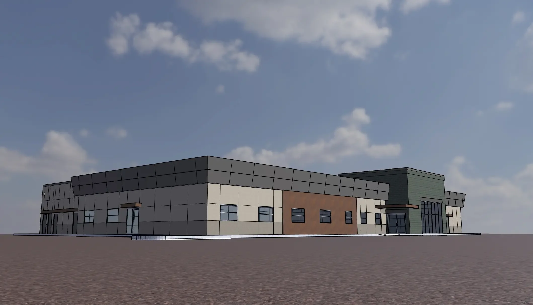 Brown Hospital designs