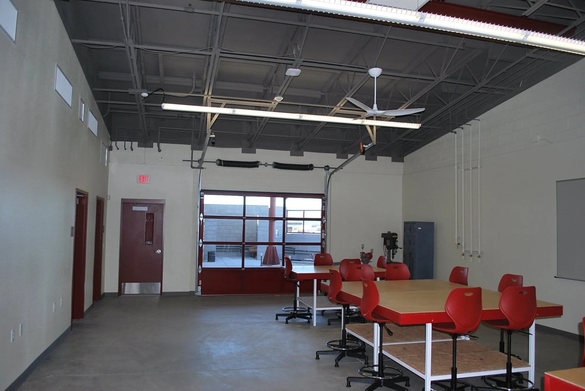 Michael Taylor design school interior 