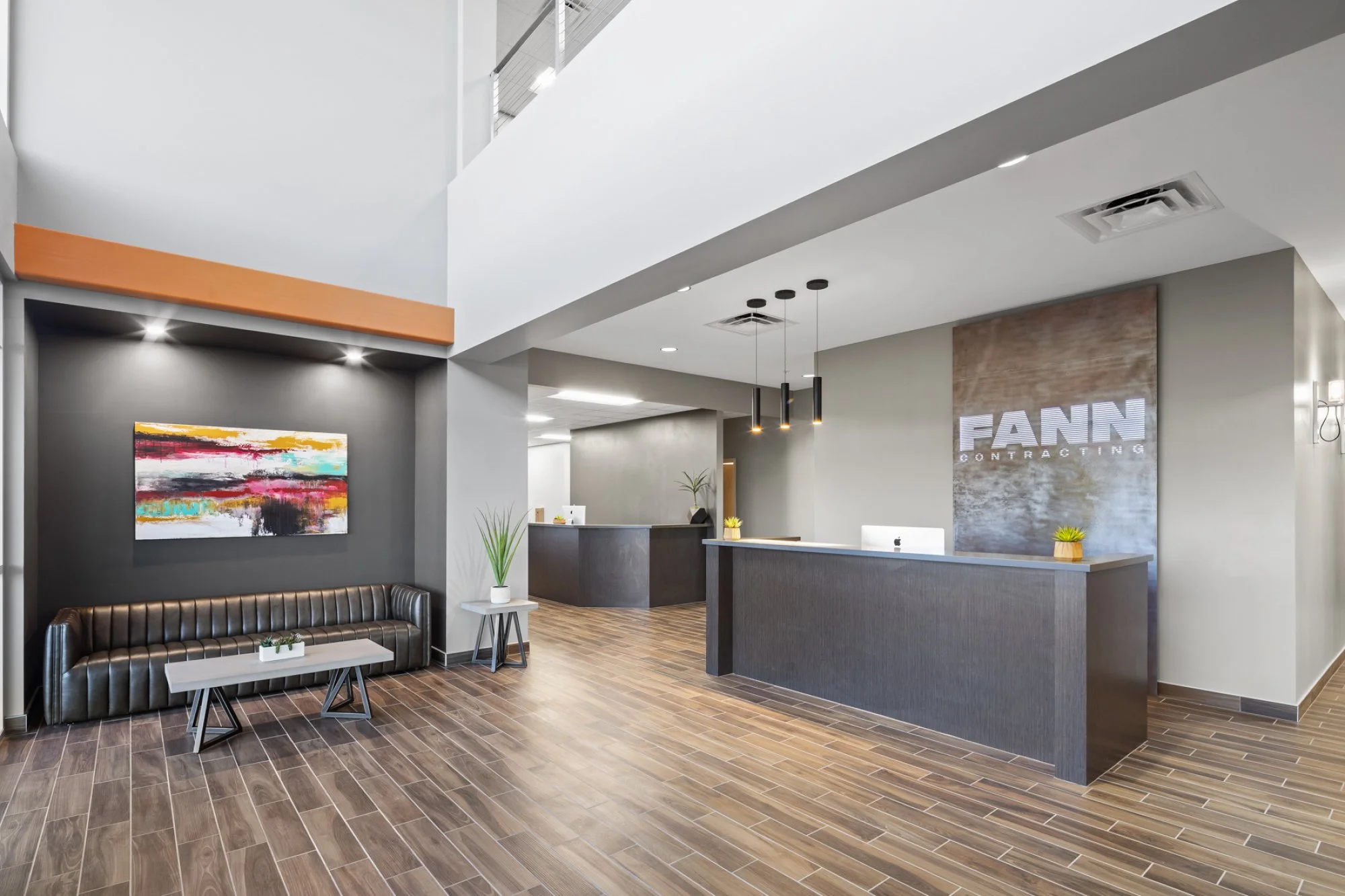 Fann Contracting interior