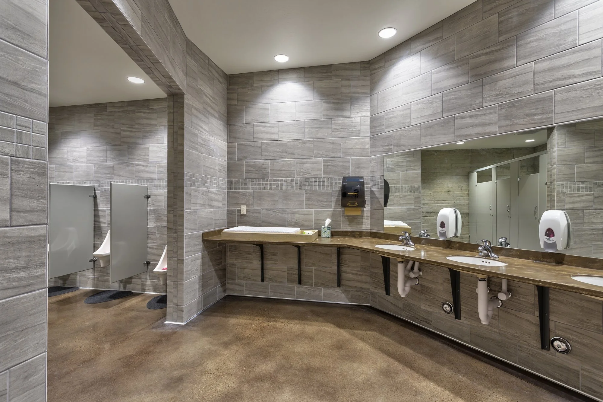 Quad City Christian Church bathrooms