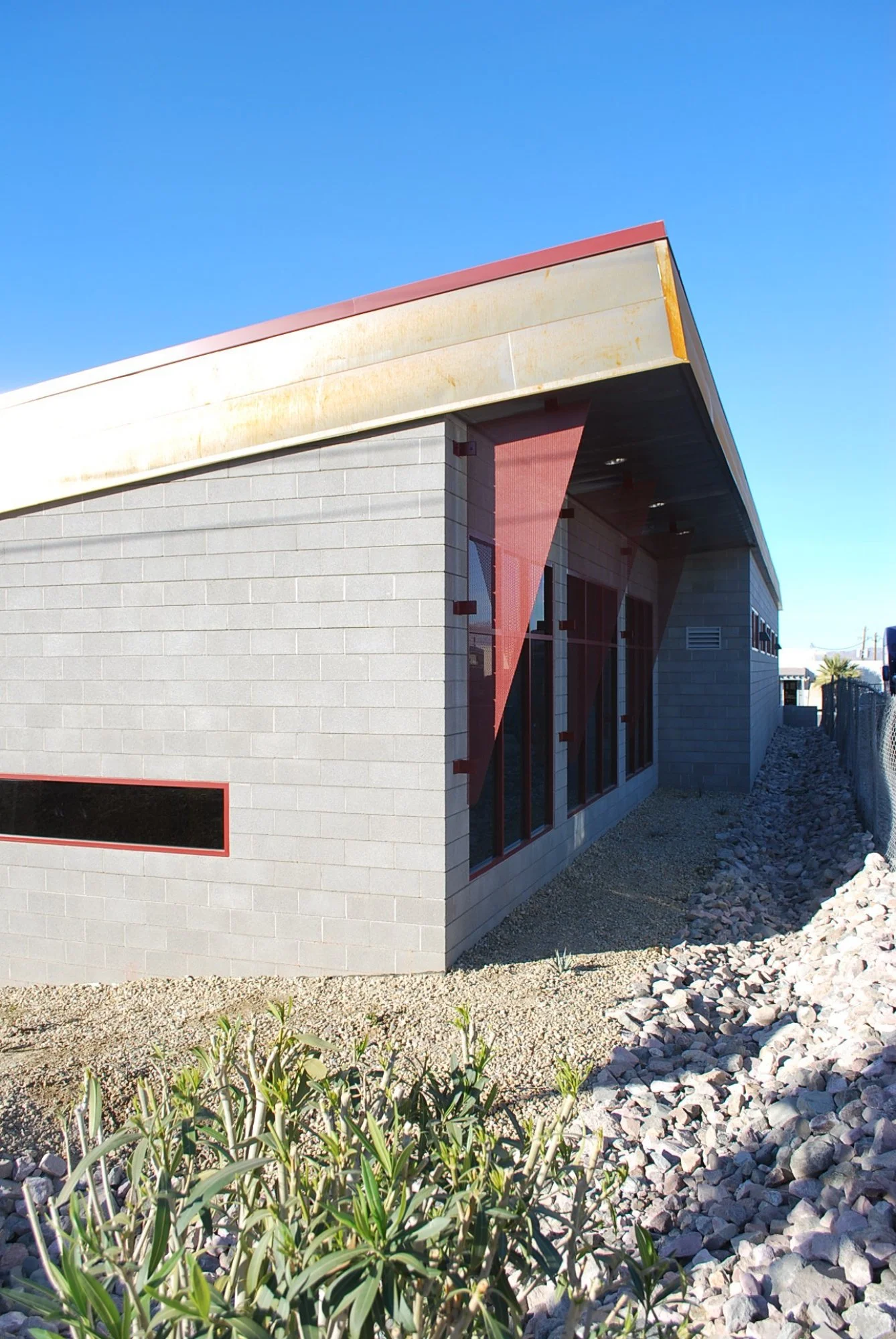 Michael Taylor design school building