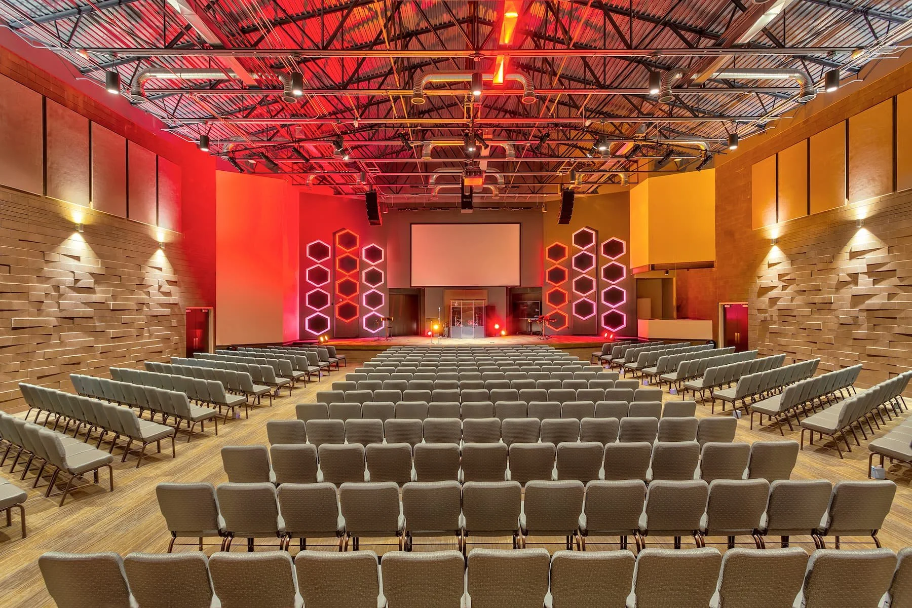 Quad City Christian Church sanctuary