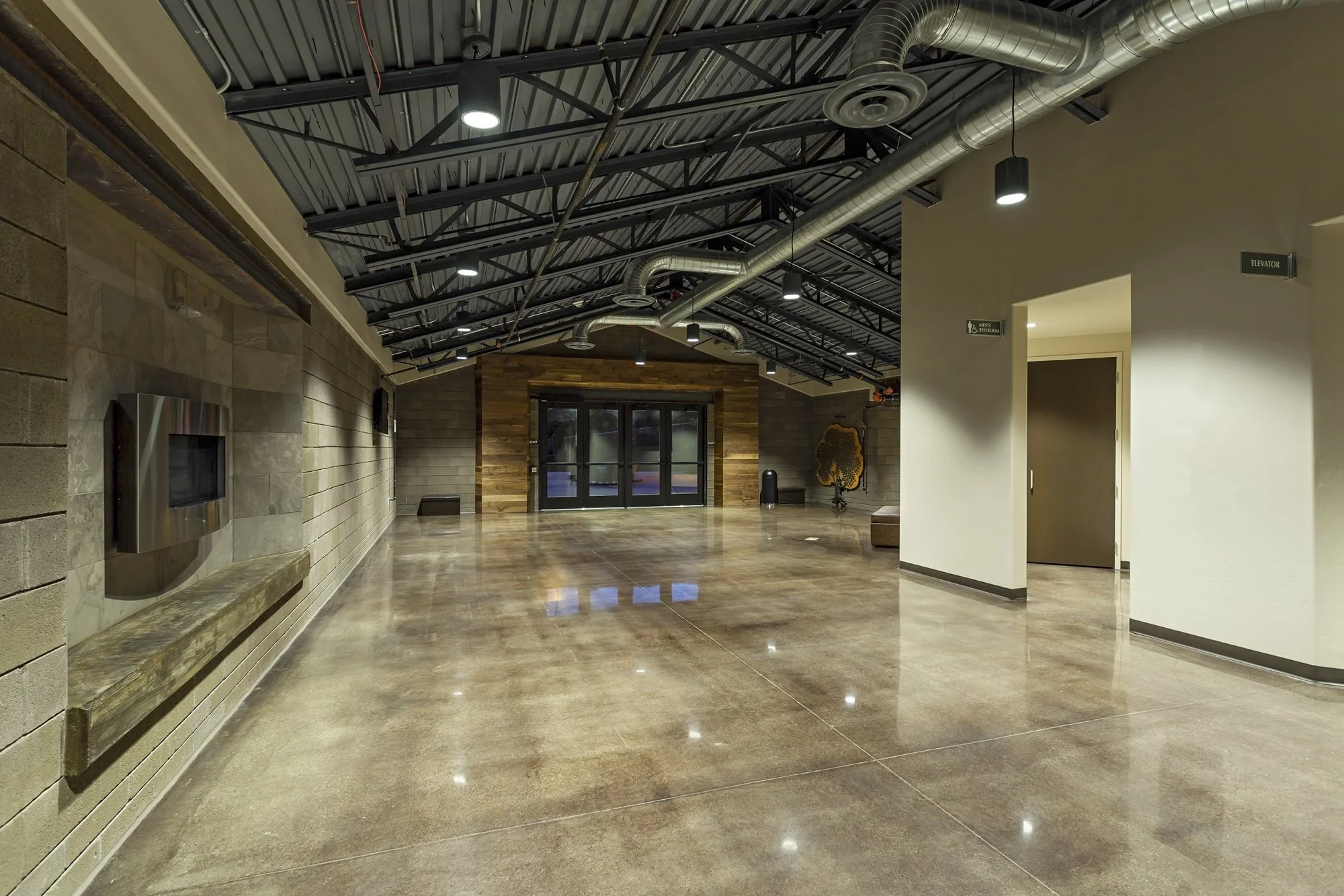 Quad City Christian Church interior