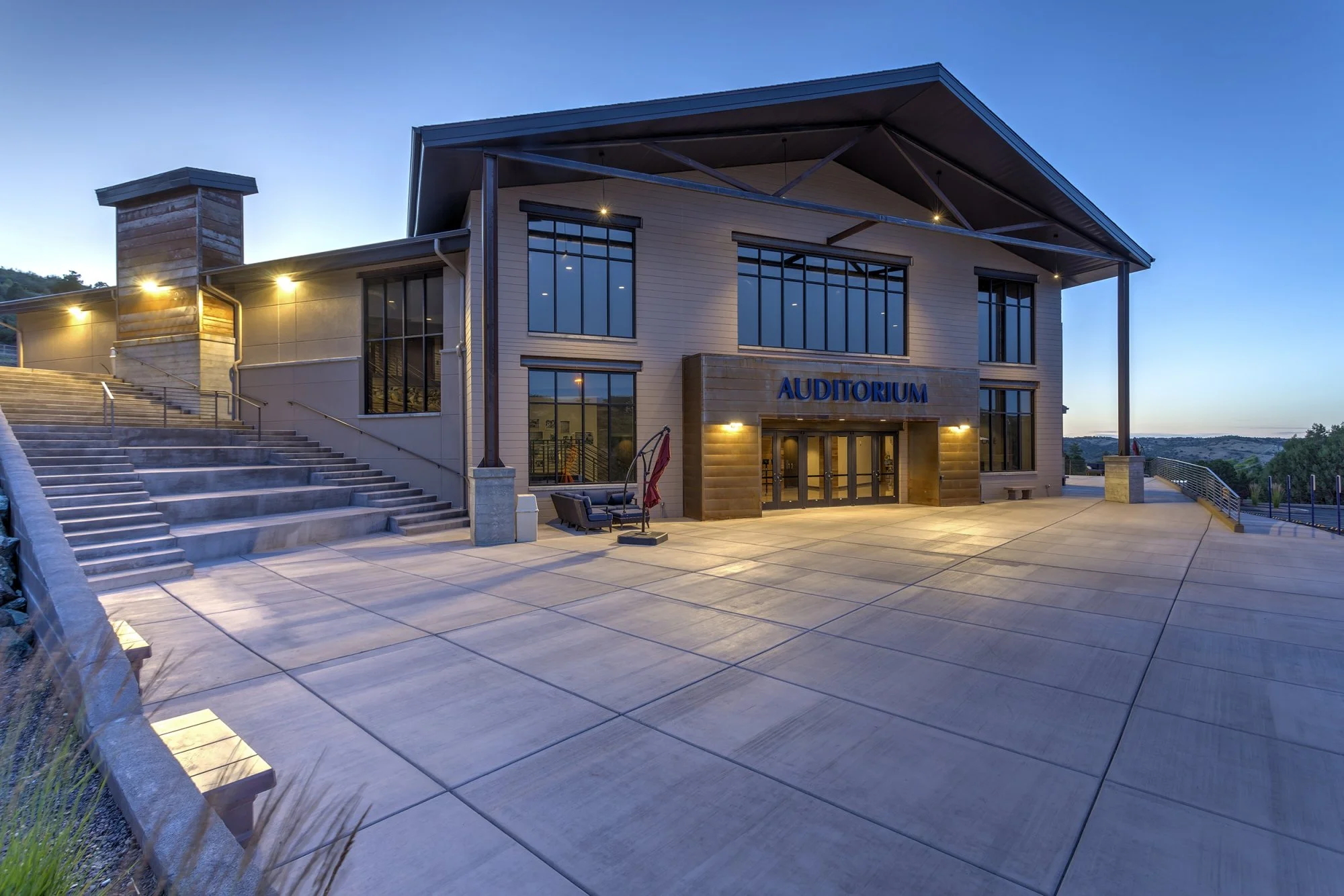 Quad City Christian Church exterior