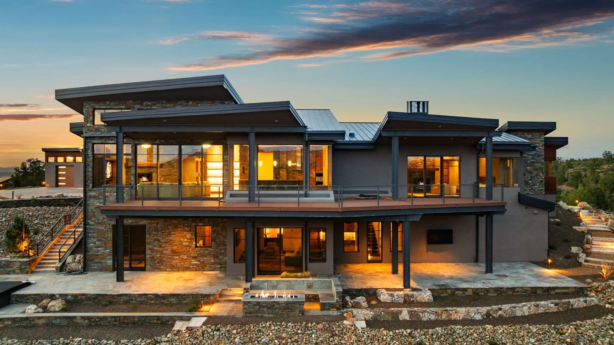 exterior or house
