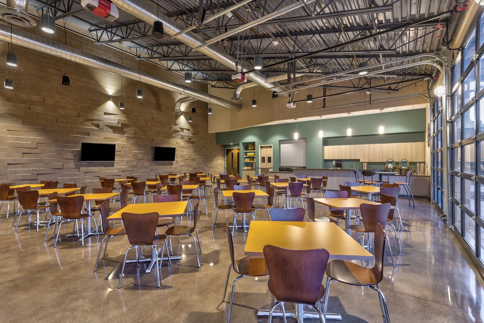 Quad City Christian Church interior
