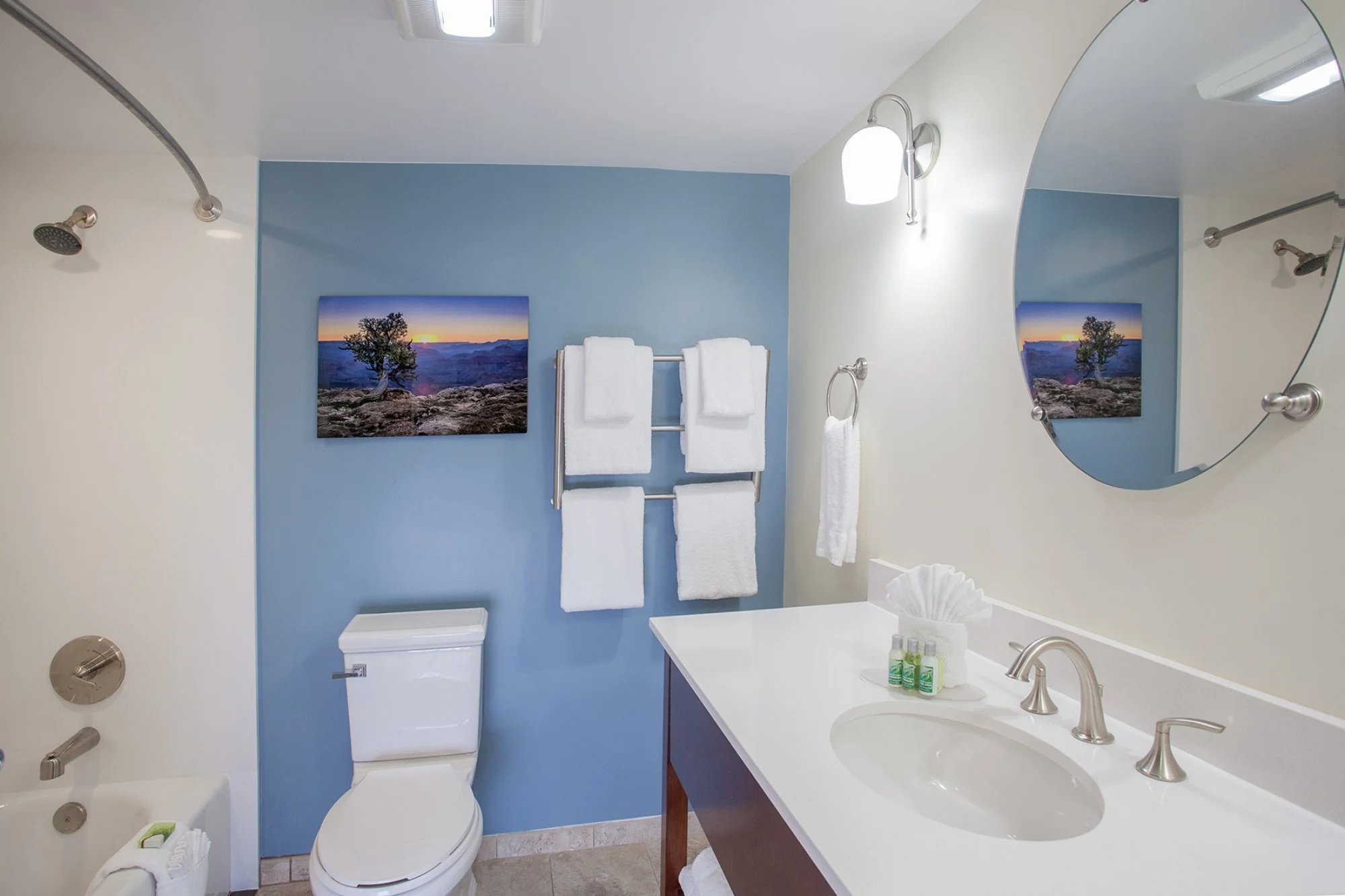 hotel bathroom