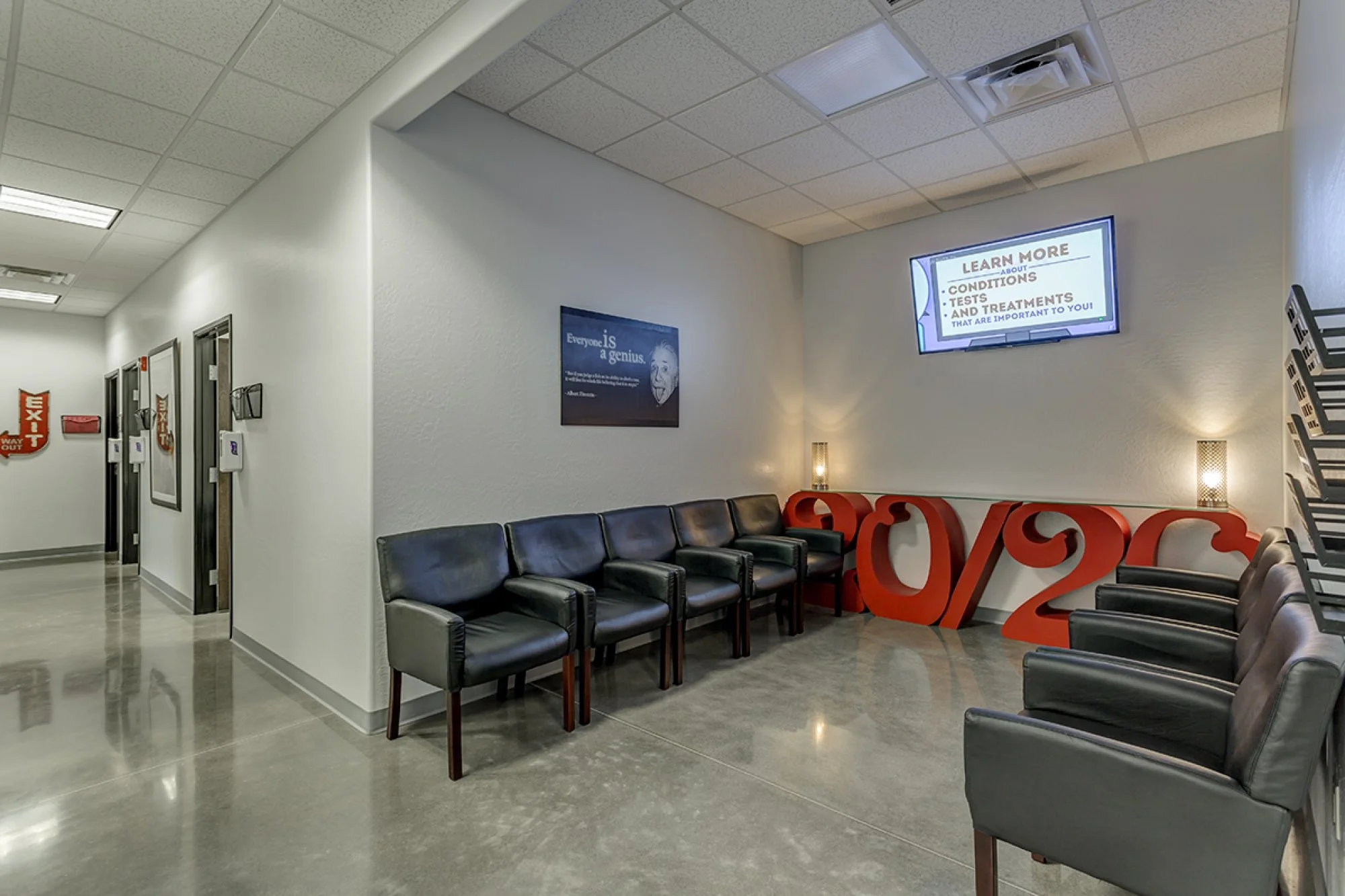 M&M Eye Institute interior