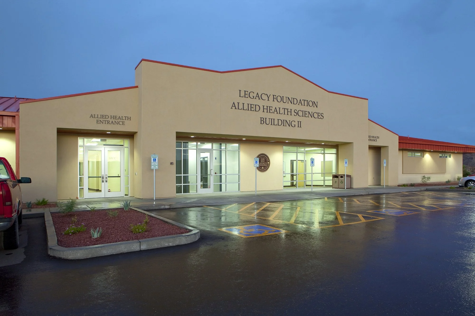 Legacy Foundation Allied Health Sciences exterior
