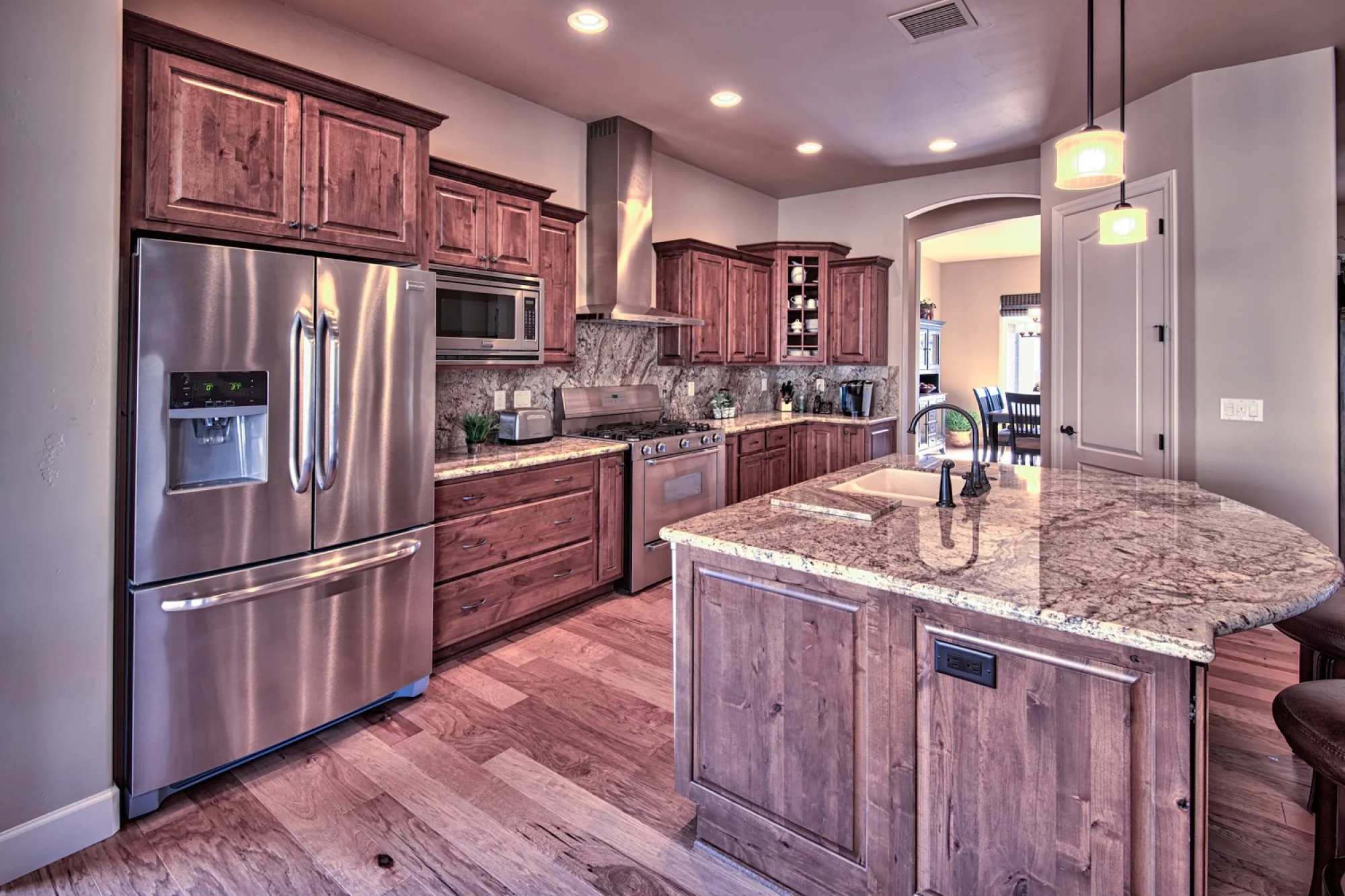 Michael Taylor kitchen design