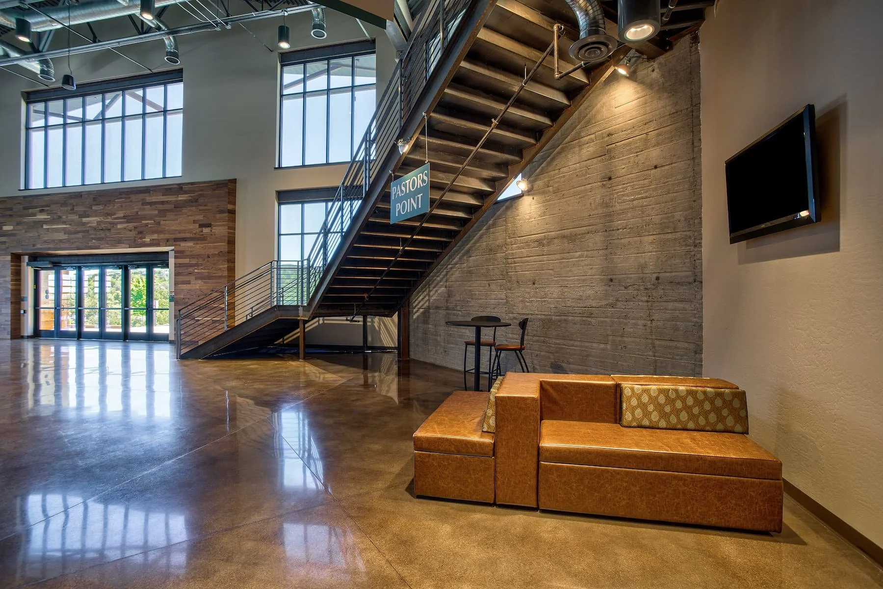 Quad City Christian Church interior
