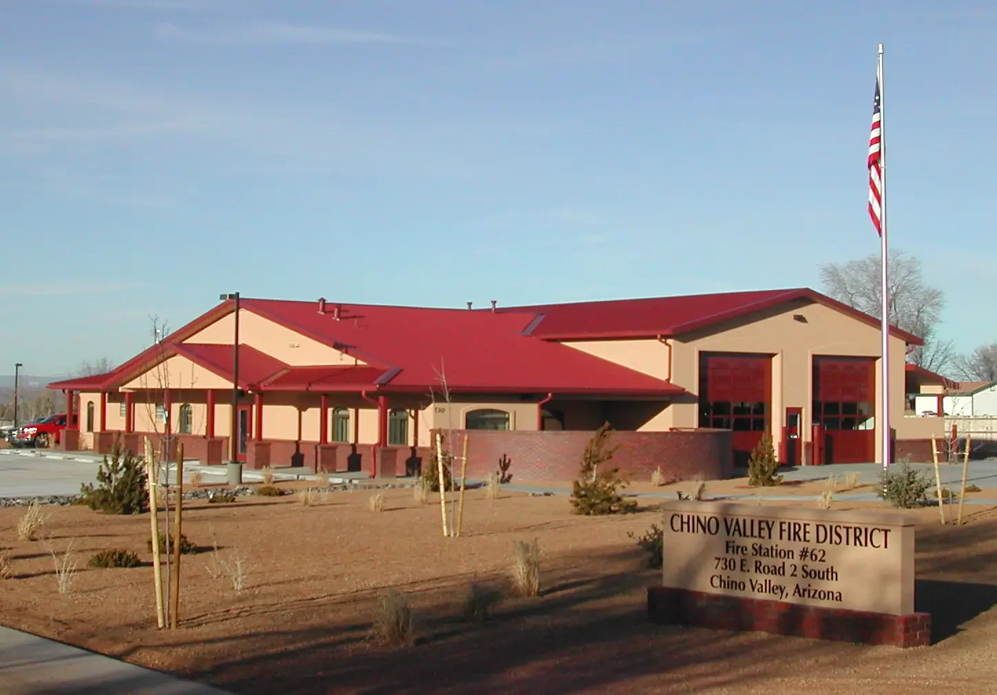 Chino Valley Fire Station