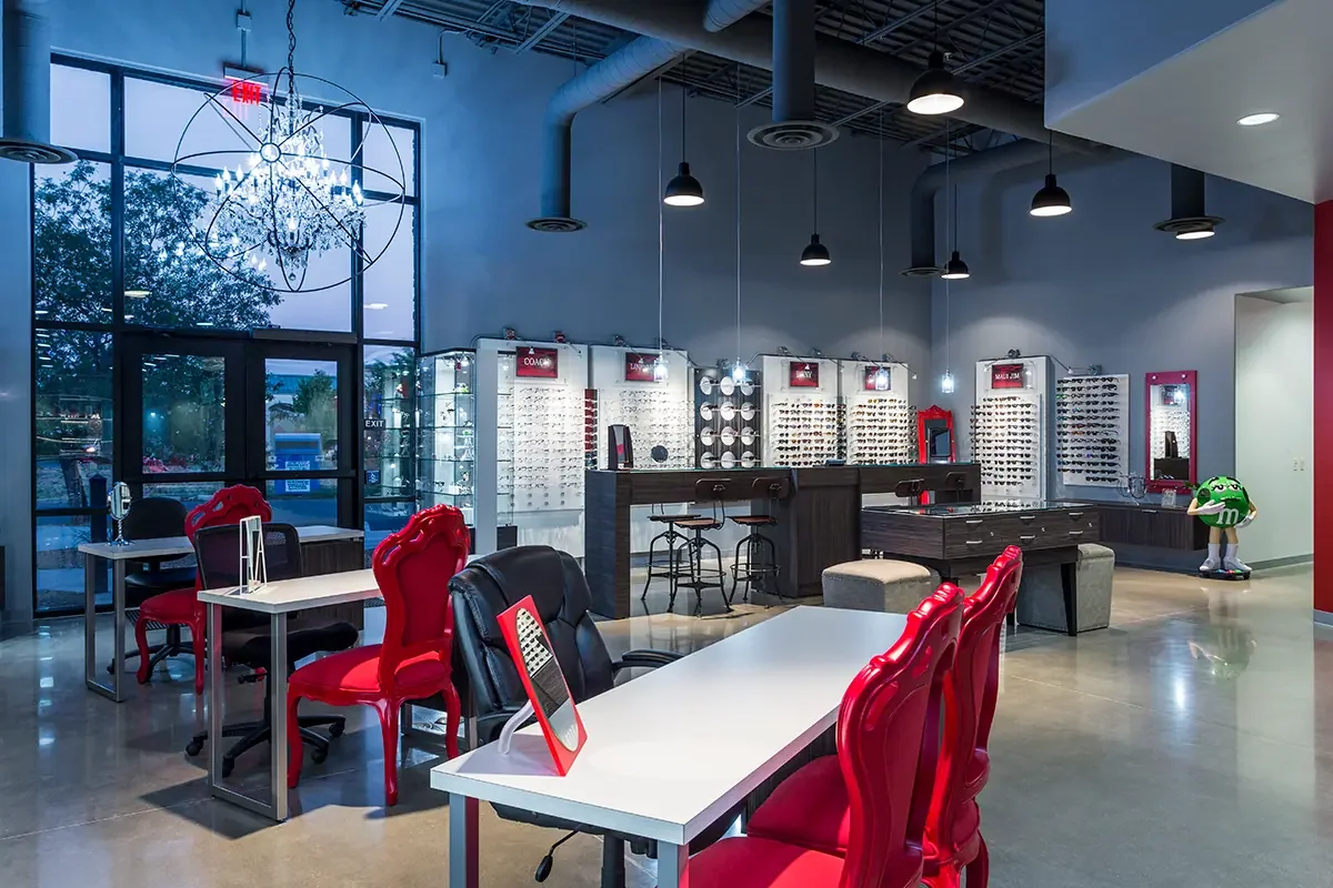 M&M Eye Institute interior