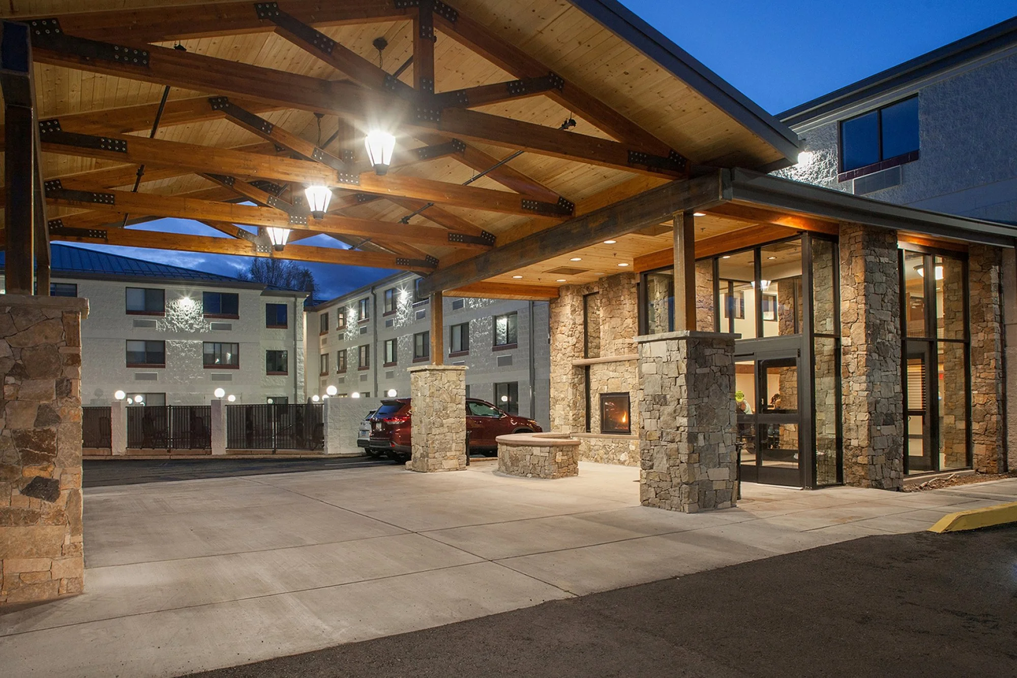 Michael Taylor Hotel design
