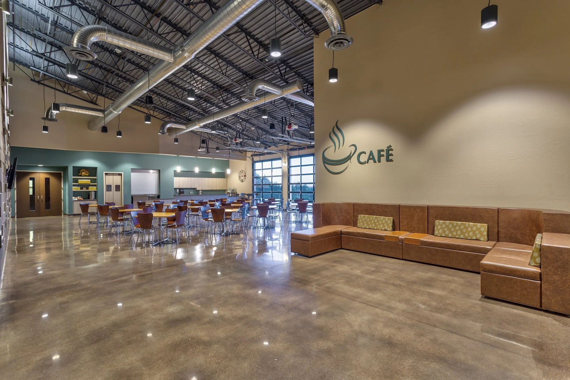 Quad City Christian Church interior