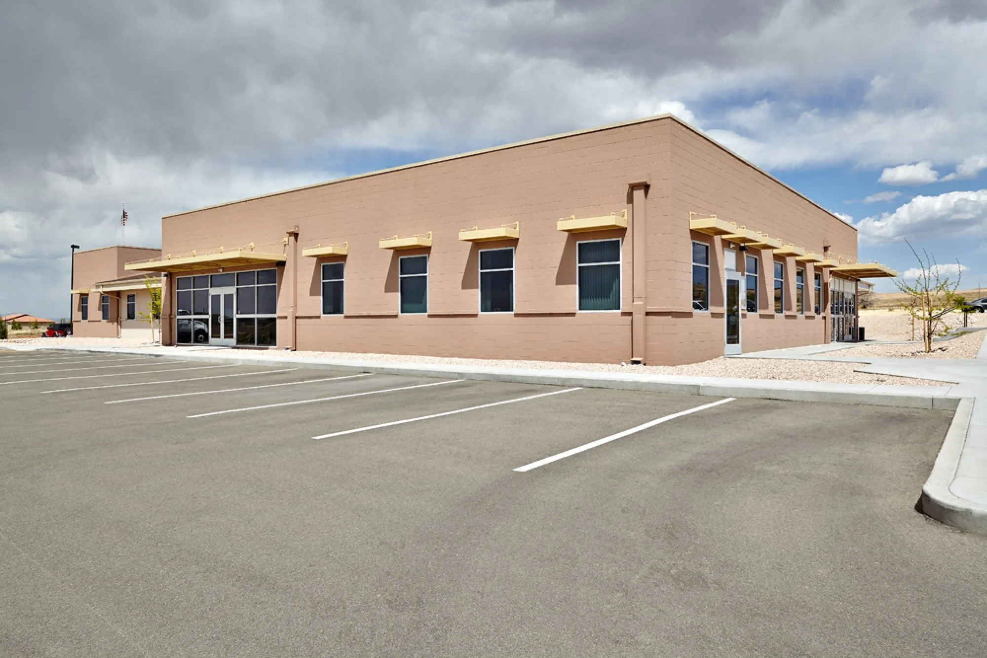 school exterior